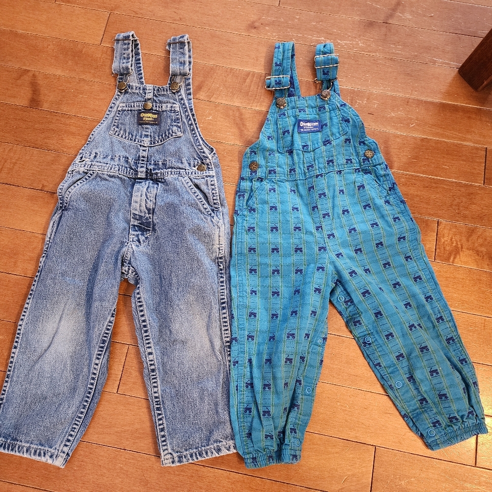 Oshkosh overalls